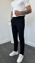 LM Klasik Slimfit Kumaş Pantolon Siyah